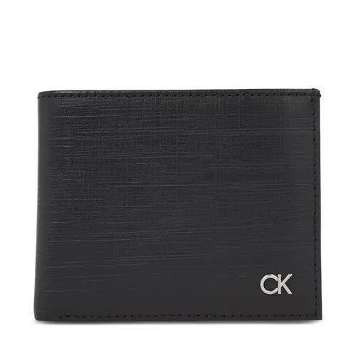 Мужской кошелек Calvin Klein CK Set Bifold 5cc с монетой K50k510879 CK Black BAX