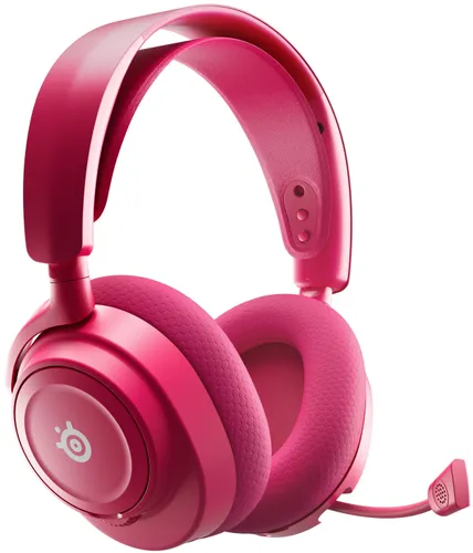 Słuchawki STEELSERIES Arctis Nova 7X Gen 2 Bezprzewodowe, Nauszne, Dźwięk przestrzenny Różowy