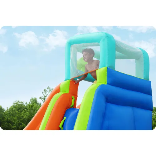 Dmuchany plac zabaw Bestway park wodny zjeżdżalnia dla dzieci 365x320x270 cm