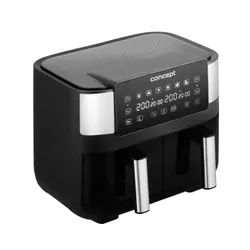 Air Fryer Frytkownica beztłuszczowa CONCEPT Double FR8000