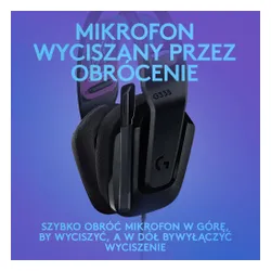 Logitech G335 Siyah Kulaklıklar (981-000978)