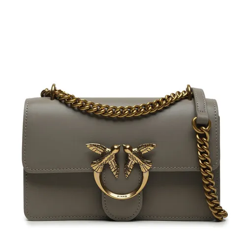 Pinko Love One Mini DC AI 23-24 PCPL 100074 A0f1 geantă Bej I68q