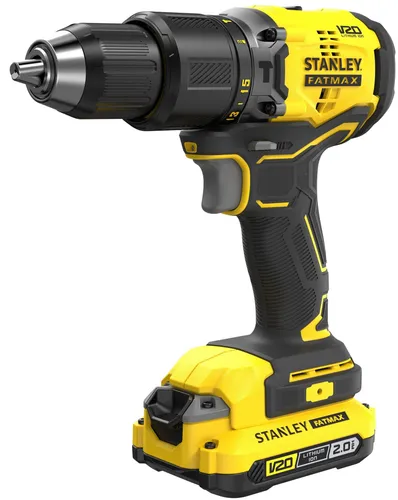 Wiertarko-wkrętarka udarowa STANLEY SFMCD715D2K-QW