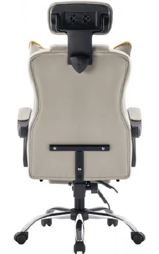 Fotel gamingowy DEFENDER Ego Beżowy