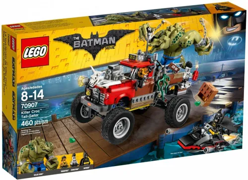 Конструктор Lego Batman Movie Killer Croca (70907)