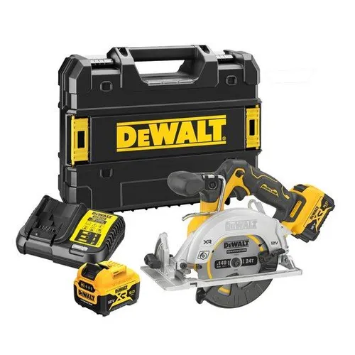 Дисковая пила Аккумуляторная DeWalt DCS512P2