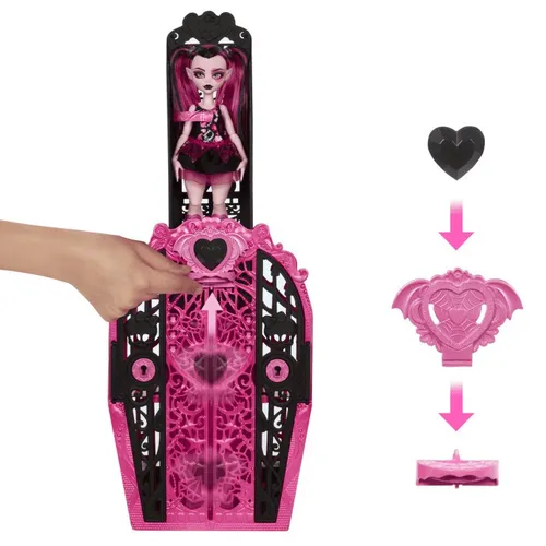 Mattel Monster High Кукла Дракулаура S4