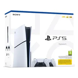 Konsola Sony PlayStation 5 D Chassis (PS5) z napędem 1TB + dodatkowy pad (biały)