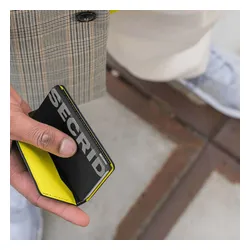 Etui na karty RFID Cardprotector Secrid - black