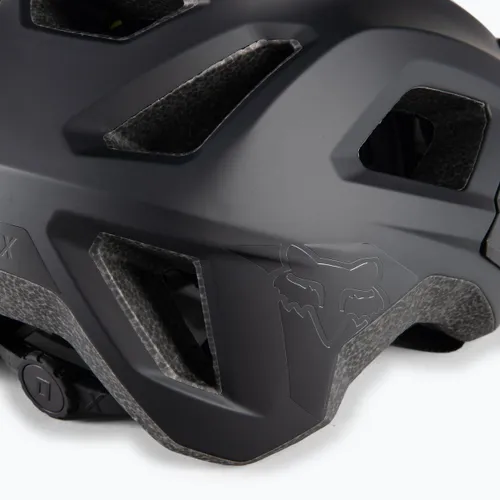 Kask rowerowy Fox Racing Mainframe Trvrs black/black