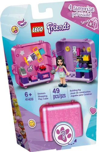 LEGO Friends Kostka Emmy do zabawy w sklep 41409