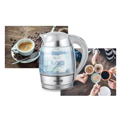 Czajnik elektryczny ŁUCZNIK WK-2020 Biały