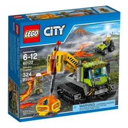 LEGO City Łazik wulkaniczny (60122)