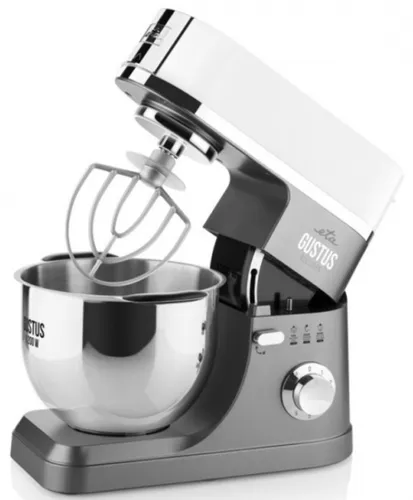 Robot kuchenny planetarny ETA Gustus Gulliver IV 412890010 1200W z blenderem kielichowym i maszynką do mięsa