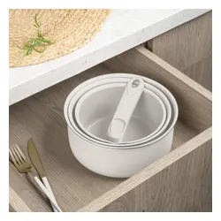 Zestaw patelni i garnków BERLINGER HAUS Sahara Nordic BH-8420 (13 elementów)