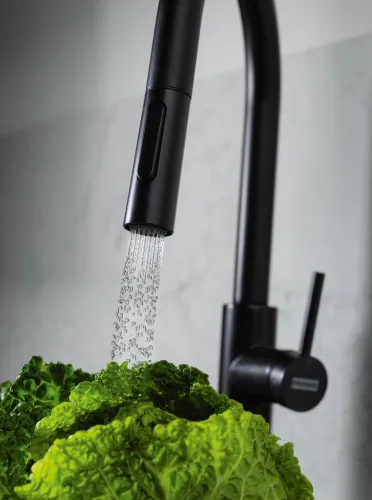 Bateria FRANKE Pescara Slide-In 115.0575.968 Czarny mat