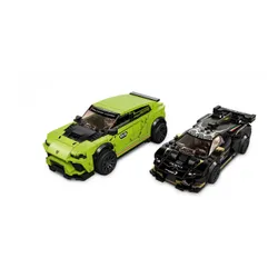 Конструктор Lego Speed Champions 76899 Lamborghini Urus ST-X и Lamborghini Huracán Super Trofeo EVO