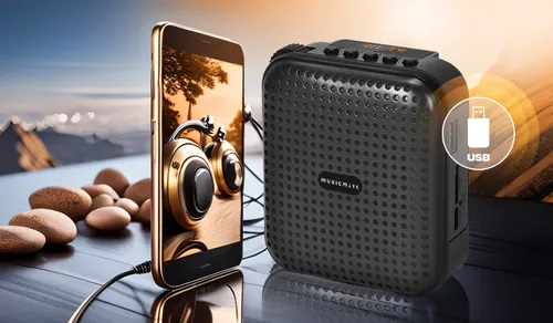 Wzmacniacz głosu MUSICMATE MM-WG300 VoiceBooster