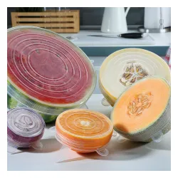 KUCHENPROFI Stretch 6 el. - pokrywki uniwersalne silikonowe