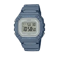 Casio saati - 218HC-2avef Blue / Blue