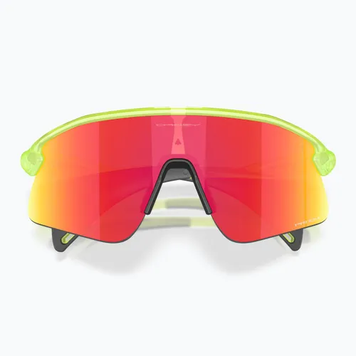 Okulary przeciwsłoneczne Oakley Stunt Devil matte uranium/prizm ruby