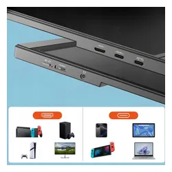 Monitor ZENWIRE M9P 15.6" 1920x1080px IPS 3 ms