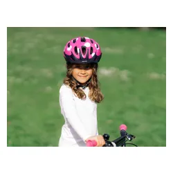 Kask rowerowy HUFFY Myszka Minnie Różowy dla Dzieci (rozmiar S/M)