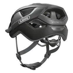 Kask rowerowy ABUS Aduro 3.0 LED Tytanowy Miejski (rozmiar L)