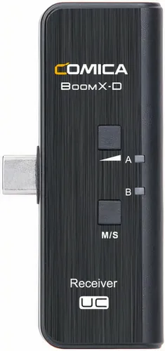 Zestaw bezprzewodowy COMICA BoomX-D UC2