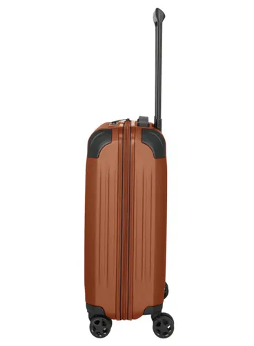 Walizka kabinowa Travelite Dynamiic - copper