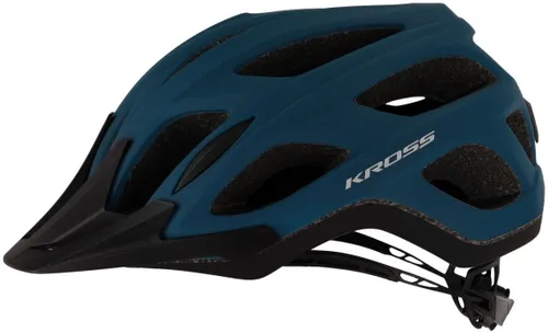 Kask rowerowy KROSS Congresso Niebieski MTB (rozmiar L)