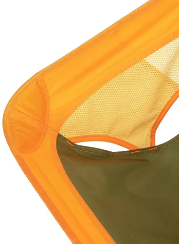 Krzesło turystyczne Helinox Chair One Highback (re) - flame multi block