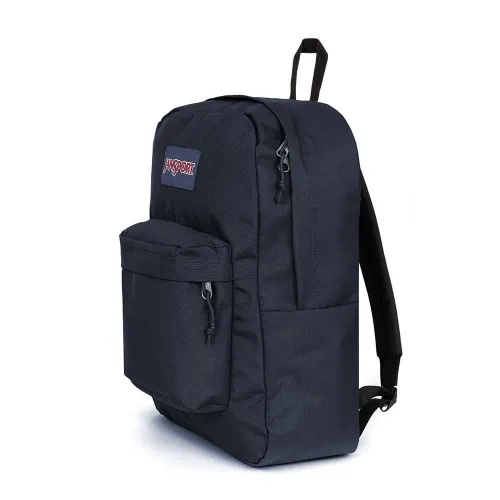 JanSport SuperBreak Plus повседневный рюкзак - военно-морской флот