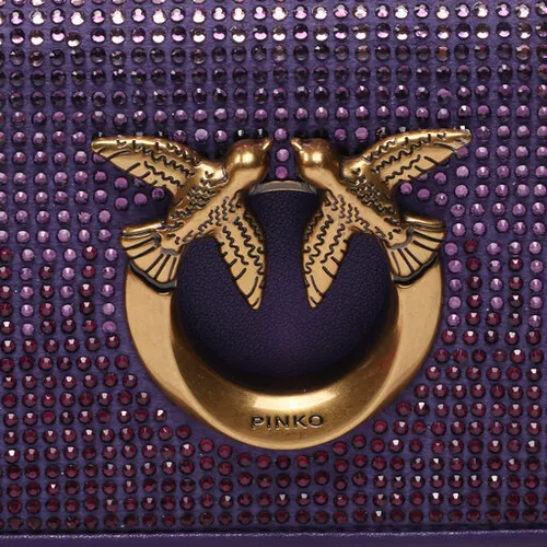 Pinko dragoste Click Micro pe 23 PCPL 100069 A0fc Violet J11q sac