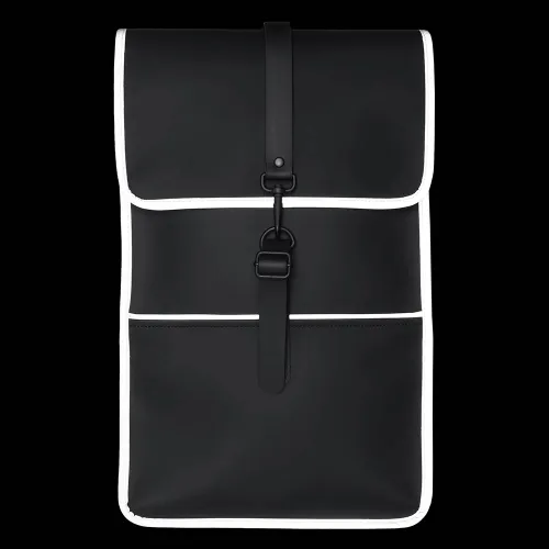 Рюкзак Rains Backpack - Black reflective