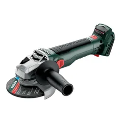 Аккумуляторная угловая шлифовальная машина УШМ Metabo в 18 LT BL 11-125