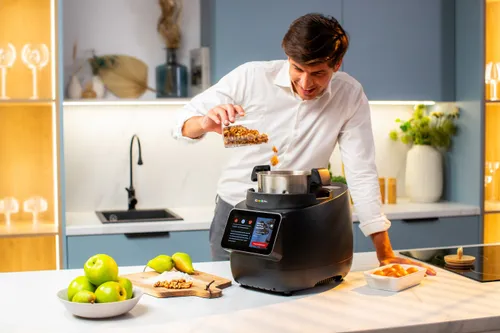 Wielofunkcyjny robot kuchenny ICOOOK PRO MRK-58 (WiFi) z wagą i funkcją Air Fryera