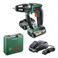 Дрель-шуруповерт аккумуляторная Bosch PSB 18 LI-2 Ergonomic 2x2. 5Ah