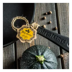 Patelnia / Wok żeliwny MAYSTERNYA IRON 26 cm