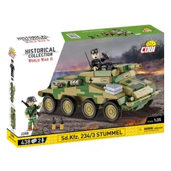 Cobi Klocki Klocki Historical Collection Sd.Kfz. 234/3 Stummel