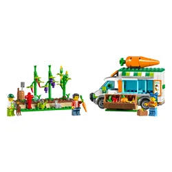 Конструктор Lego 60345 City - Фургон для фермерского рынка