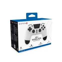 Gioteck vx4 Wireless Pad для PS4, ПК-беспроводной-белый