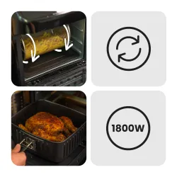 Air fryer Huslog HUS1023 1800W 12l