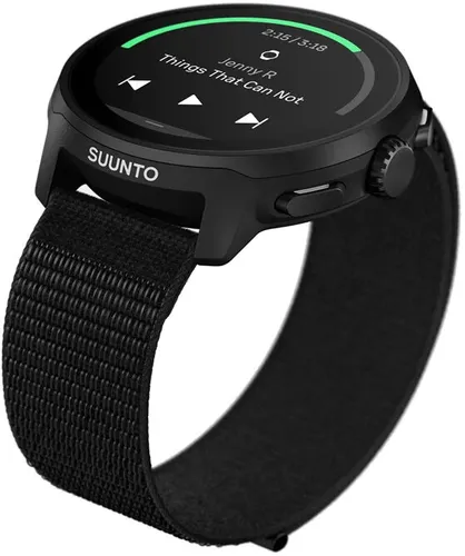 Smartwatch SUUNTO Run Czarny