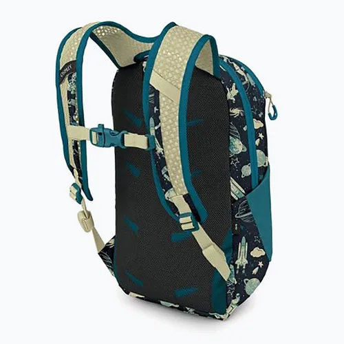 Plecak dziecięcy Osprey Daylite Jr - space travel print / antique blue