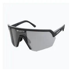 Okulary przeciwsłoneczne SCOTT Sport Shield LS black/grey light sensitive