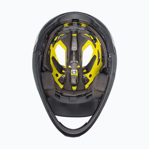 Kask rowerowy UVEX Revolt MIPS oak brown/red matt