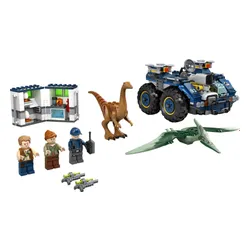 Конструктор Lego Jurassic World галлимим и птеранодон: побег (75940)