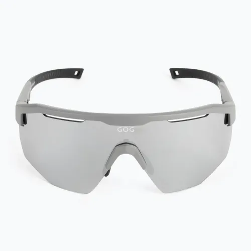 Okulary przeciwsłoneczne GOG Argo matt grey/black/silver mirror