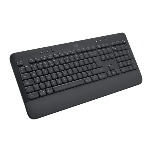 Klawiatura Logitech K650 Signature - grafitowy